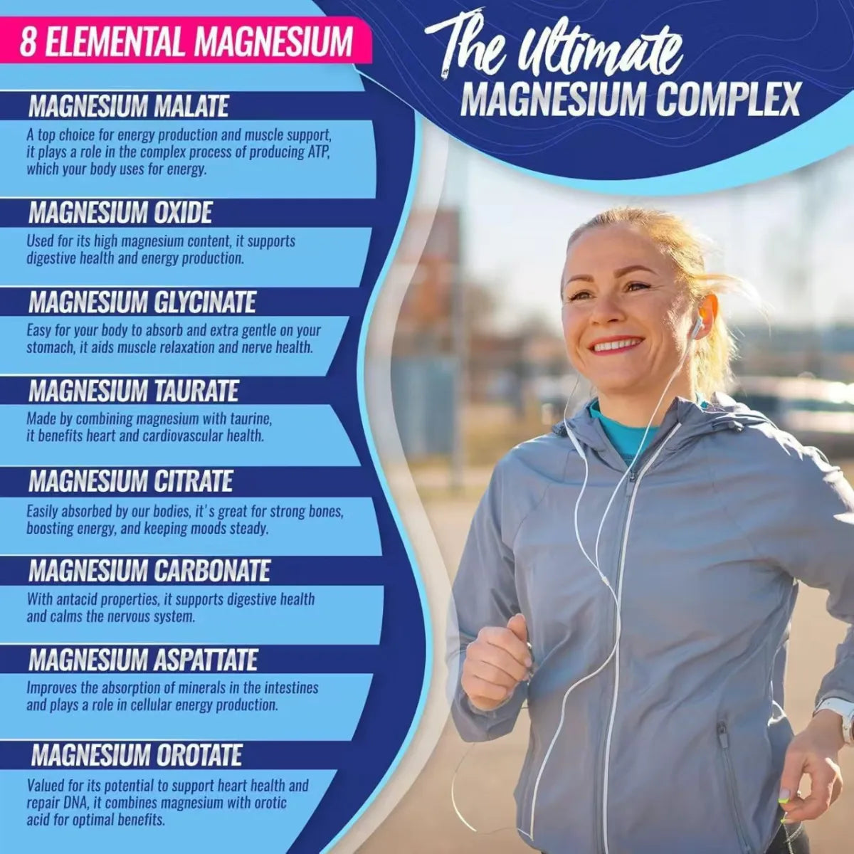 Veltora™Magnesium Complex Capsules