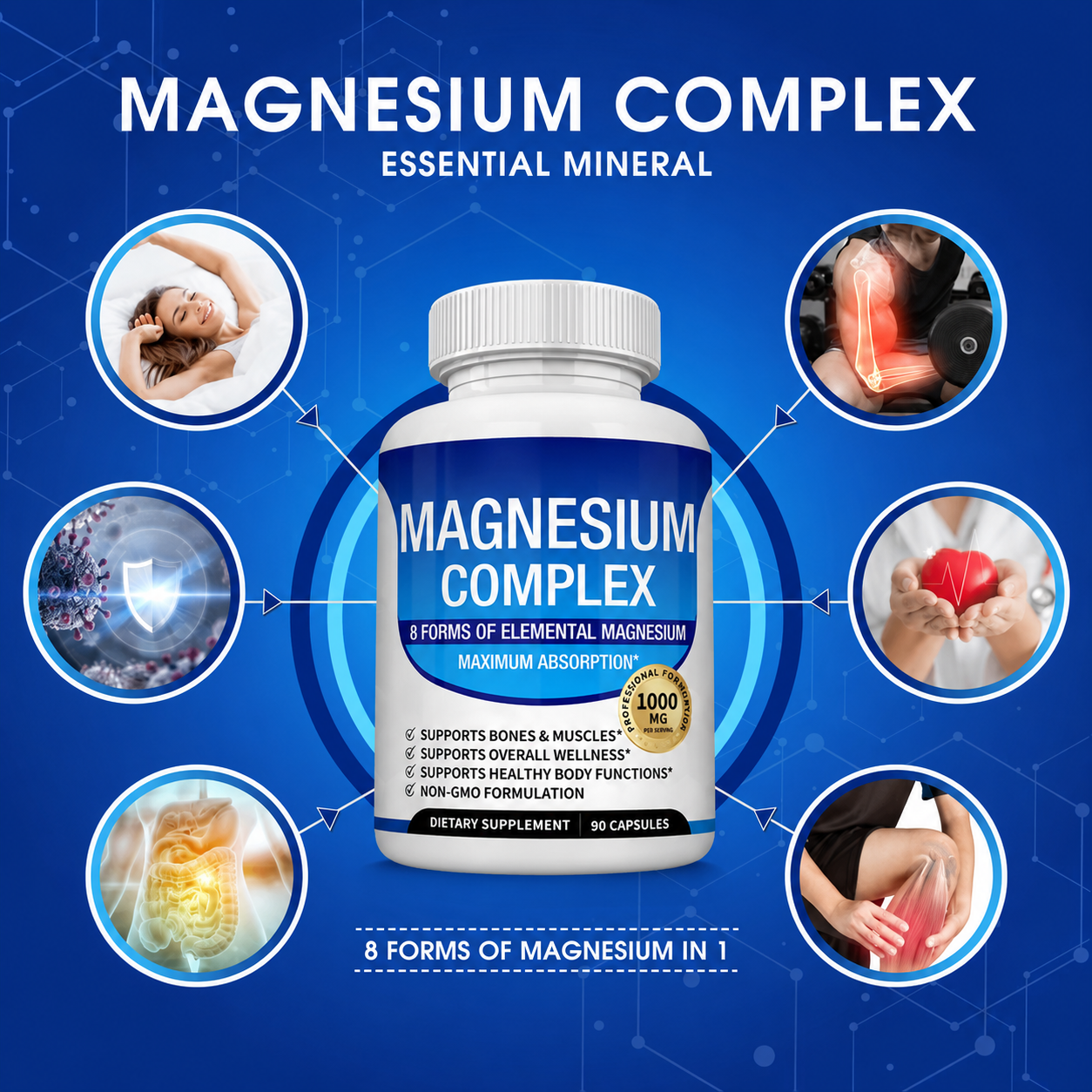 Veltora™Magnesium Complex Capsules