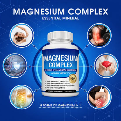 Veltora™Magnesium Complex Capsules