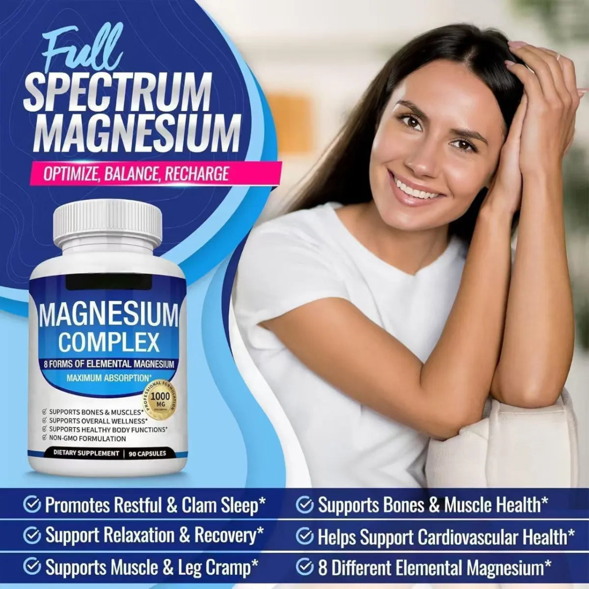 Veltora™Magnesium Complex Capsules