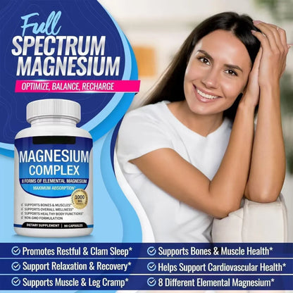 Veltora™Magnesium Complex Capsules