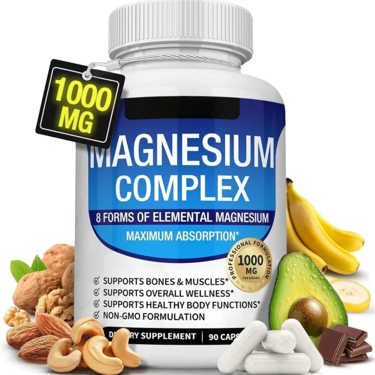 Veltora™Magnesium Complex Capsules